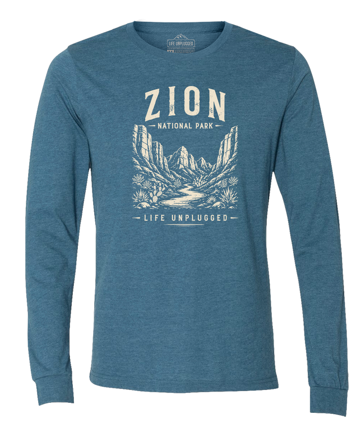 ZION NATIONAL PARK Long Sleeve T-Shirt