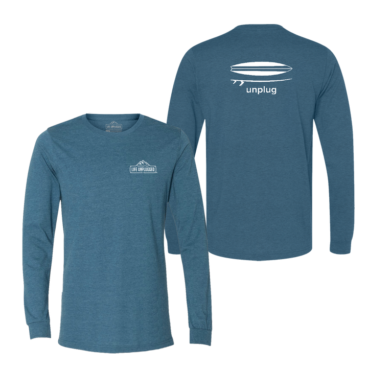 Surfing Long Sleeve T-Shirt