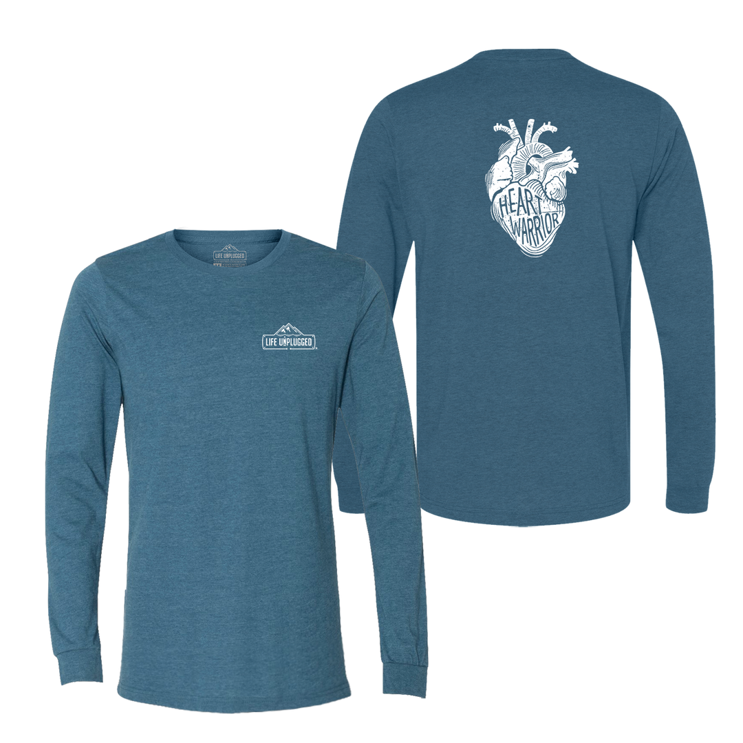HEART WARRIOR Long Sleeve T-Shirt