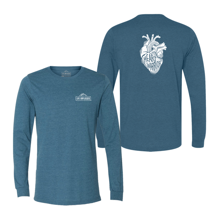 HEART WARRIOR Long Sleeve T-Shirt
