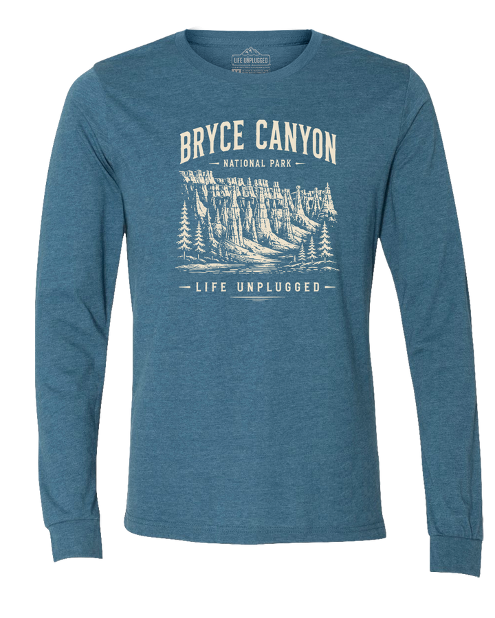 BRYCE CANYON NATIONAL PARK Long Sleeve T-Shirt
