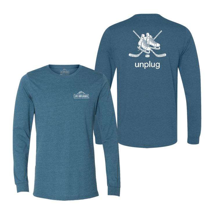 ICE HOCKEY Long Sleeve T-Shirt