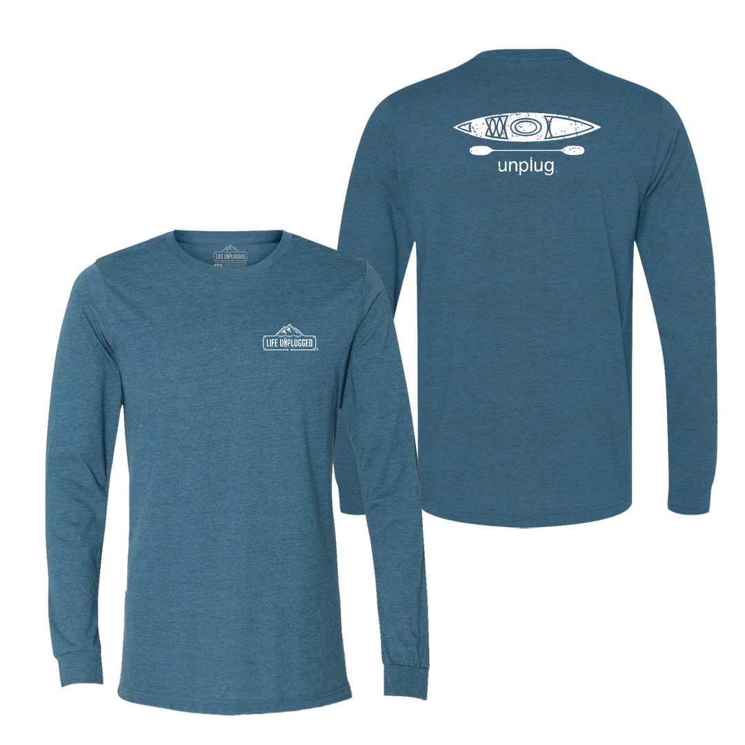 Kayak Long Sleeve T-Shirt