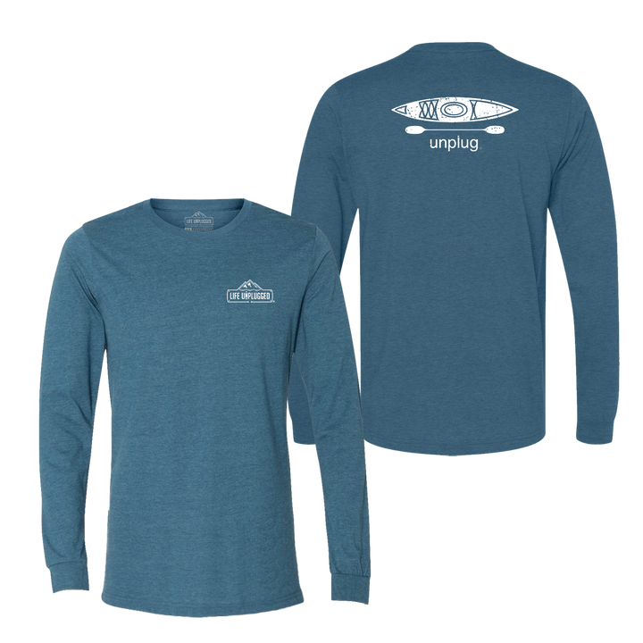 Kayak Long Sleeve T-Shirt