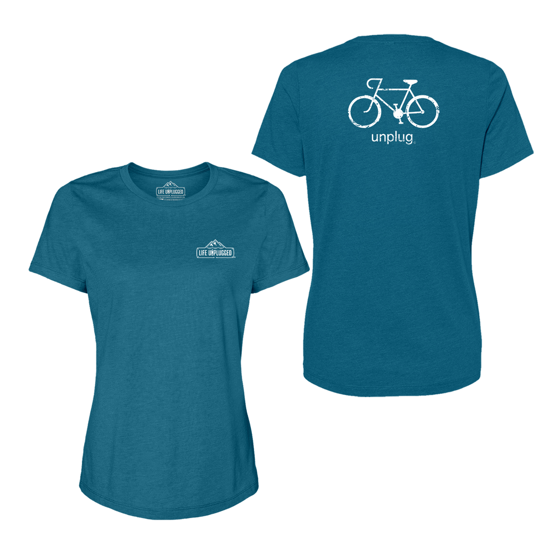 Road Bike Women's T-Shirt