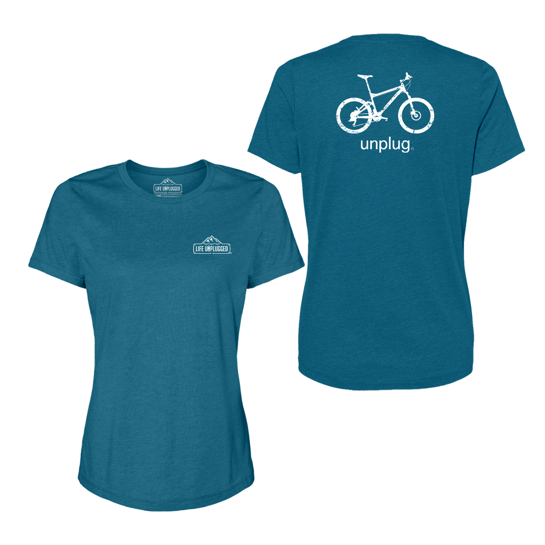 Mountain Bike Women's T-Shirt