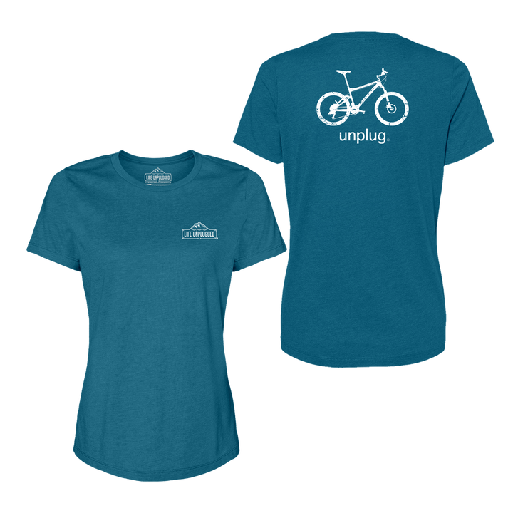 Mountain Bike Women's T-Shirt