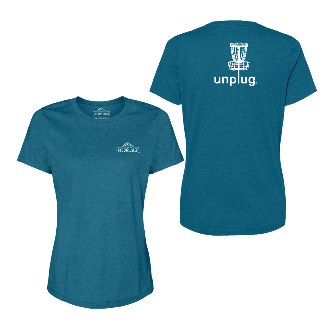 Disc Golf Women's T-Shirt