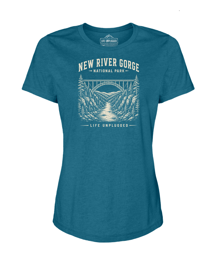 NEW RIVER GORGE NATIONAL PARK Women's T-Shirt