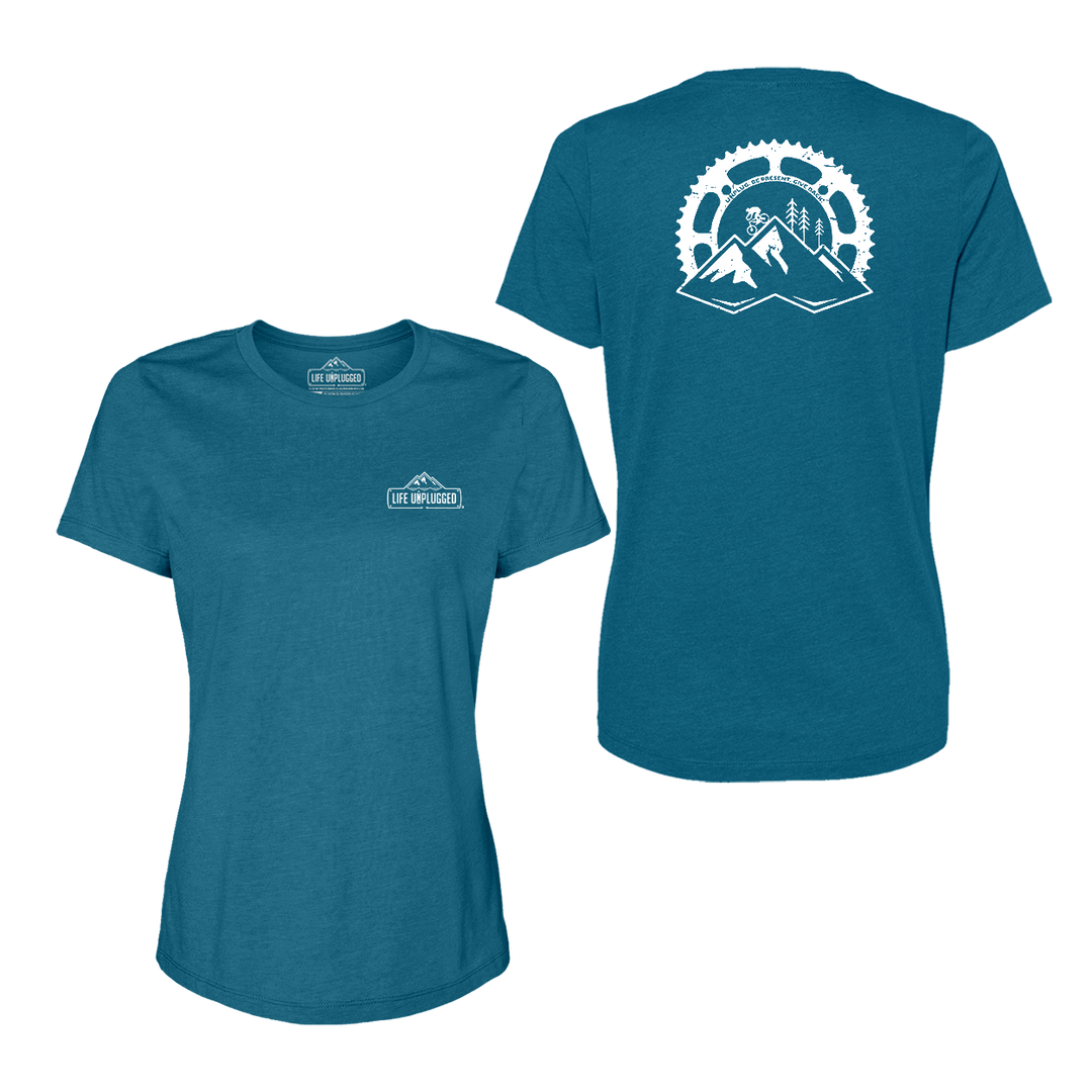 Riding Into The Sunset Women's T-Shirt