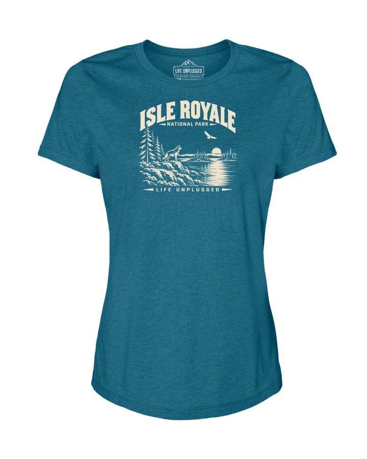ISLE ROYALE NATIONAL PARK Women's T-Shirt