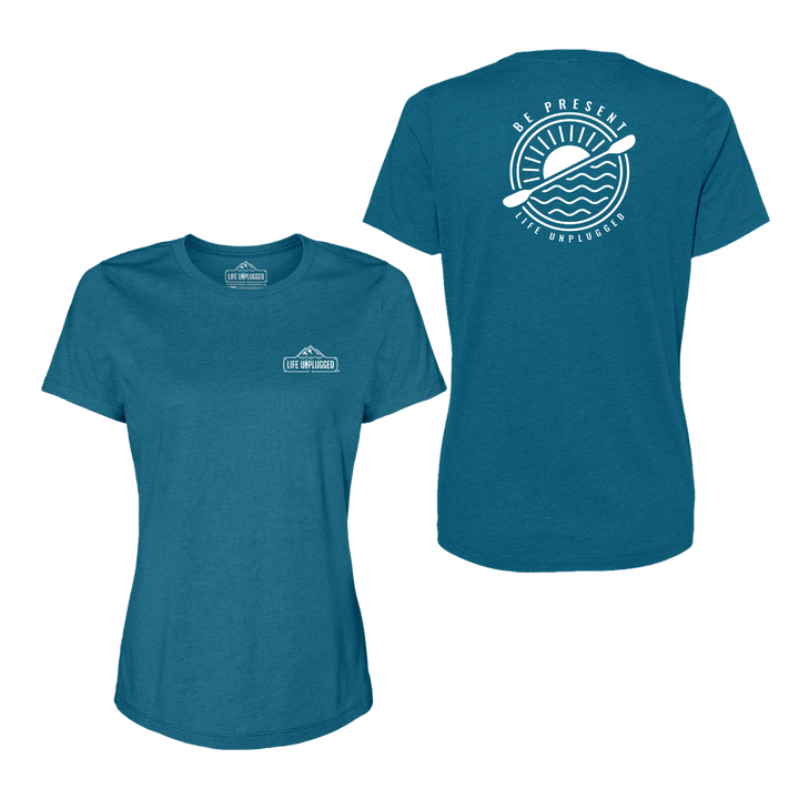 Be Present Paddle Women's T-Shirt