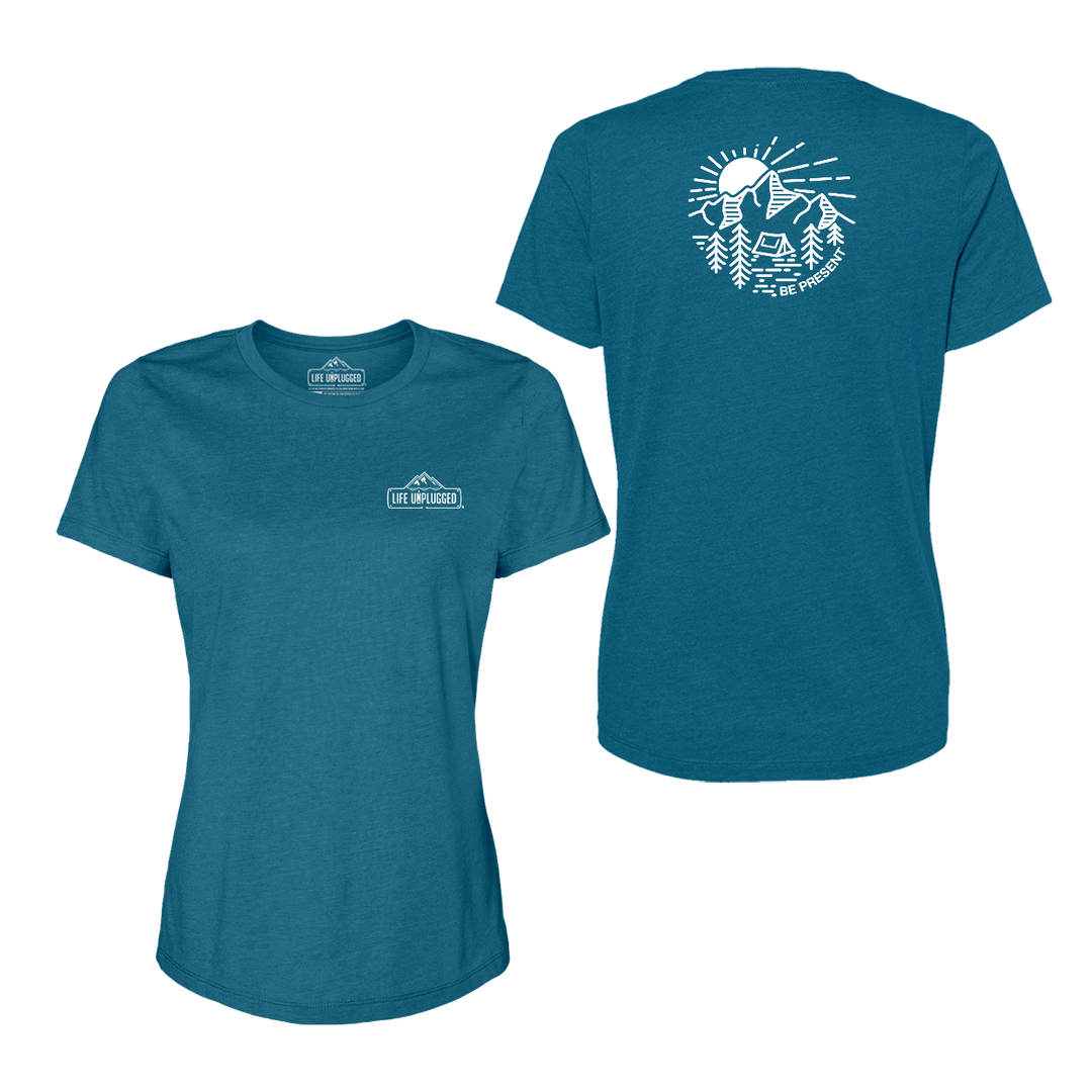 MOUNTAIN SUNSET Women's T-Shirt