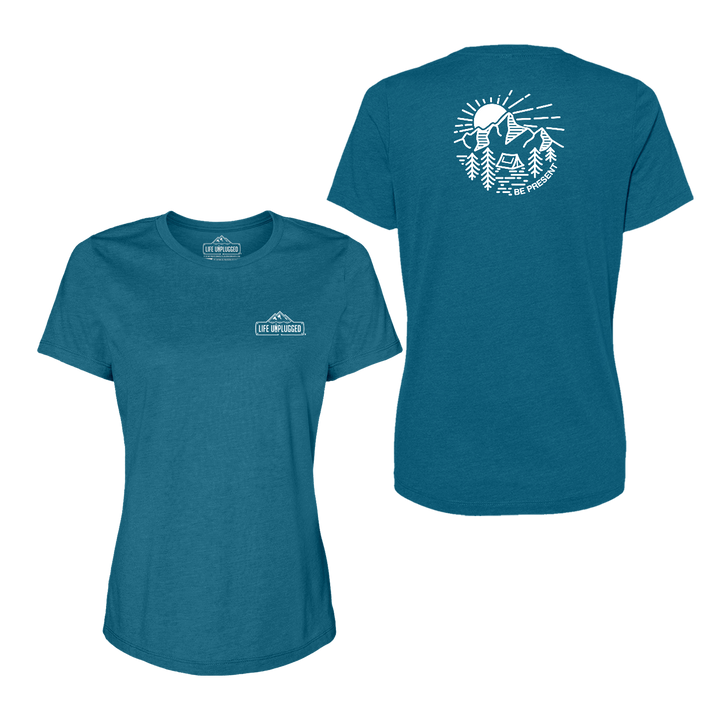 MOUNTAIN SUNSET Women's T-Shirt