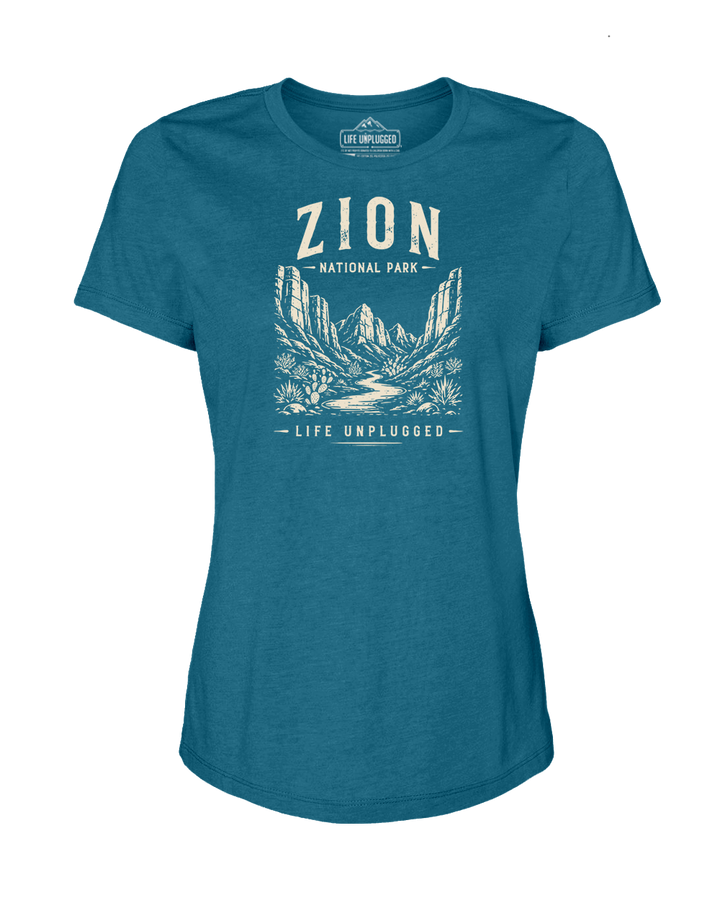 ZION NATIONAL PARK Women's T-Shirt