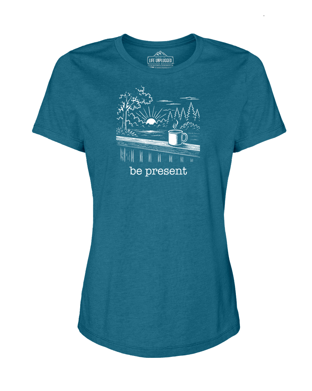 BACK PORCH COFFEE Women's T-Shirt