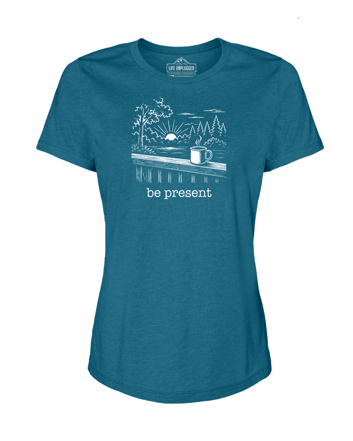 BACK PORCH COFFEE Women's T-Shirt