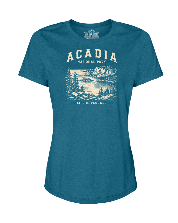 ACADIA NATIONAL PARK Women's T-Shirt