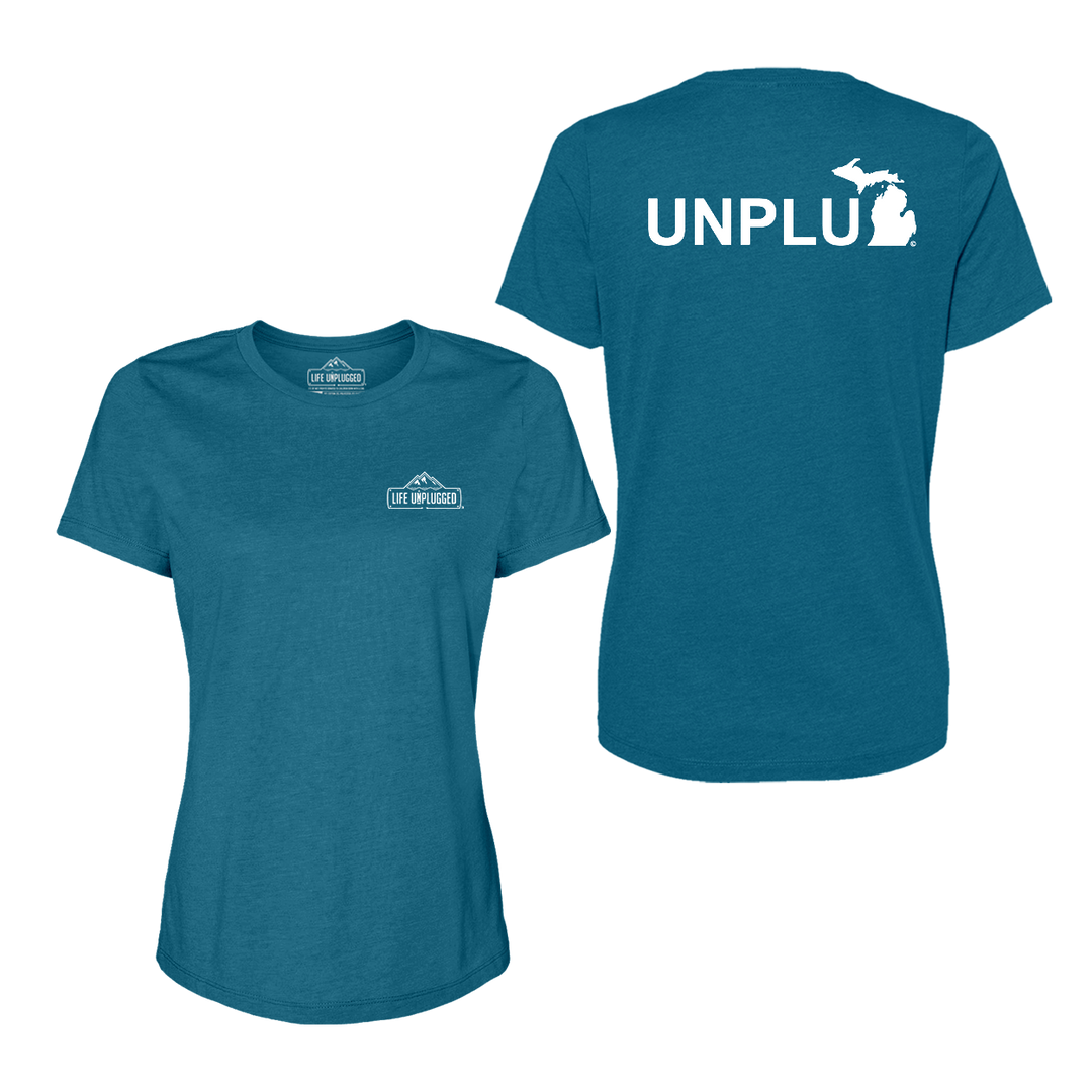Unplug (MI) Women's T-Shirt