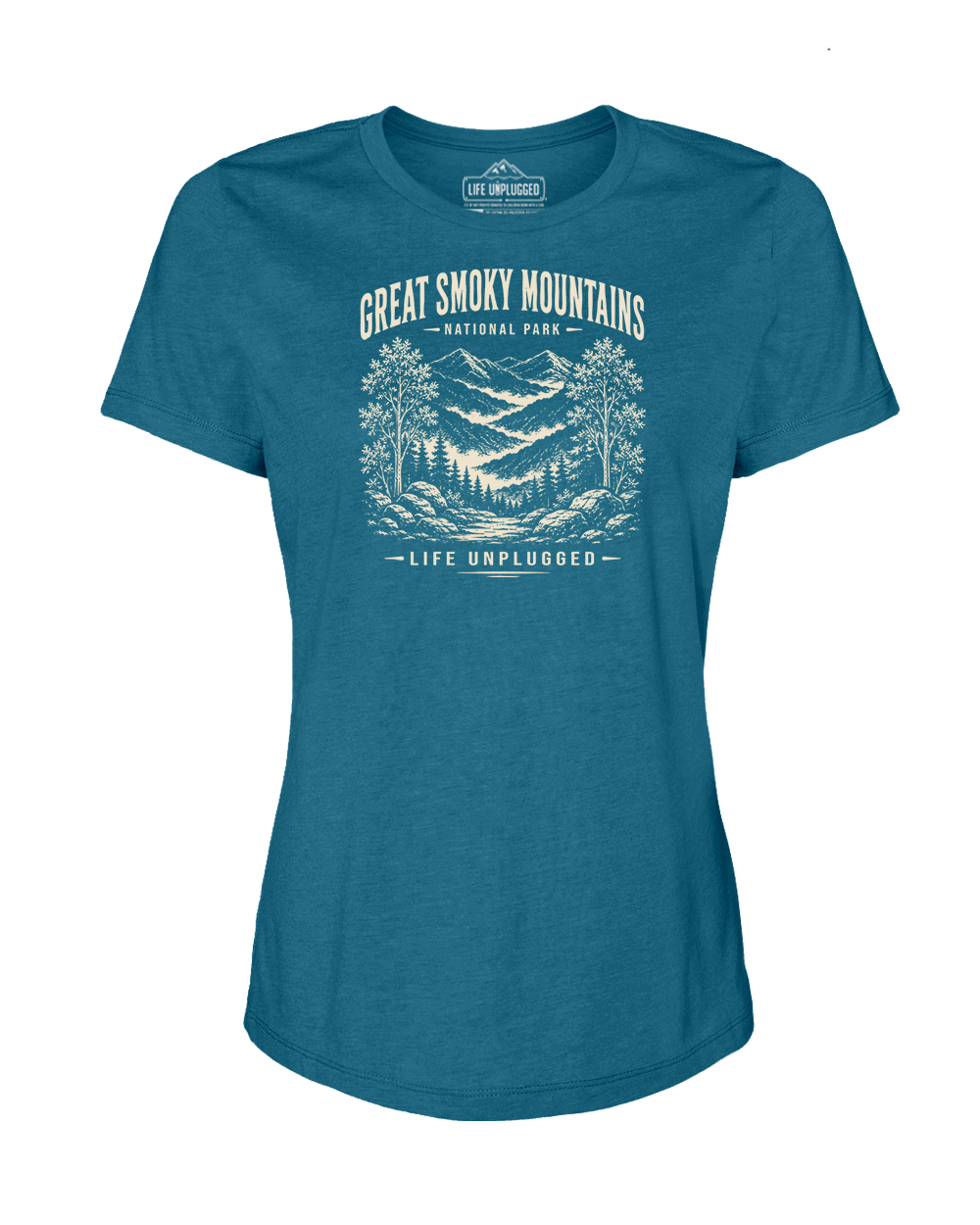 GREAT SMOKY MOUNTAINS NATIONAL PARK Women's T-Shirt
