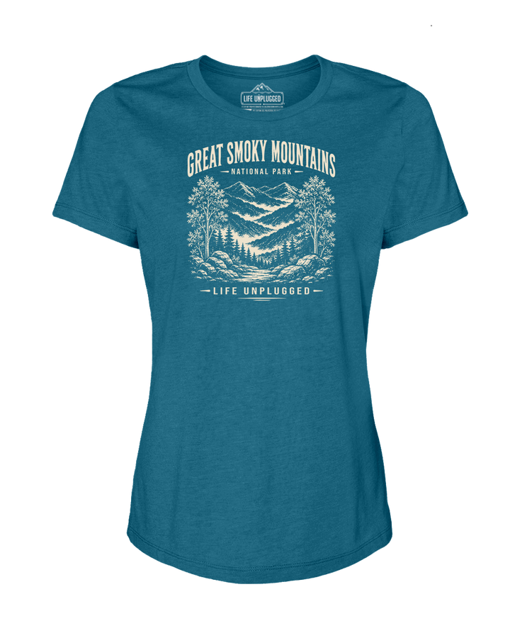 GREAT SMOKY MOUNTAINS NATIONAL PARK Women's T-Shirt