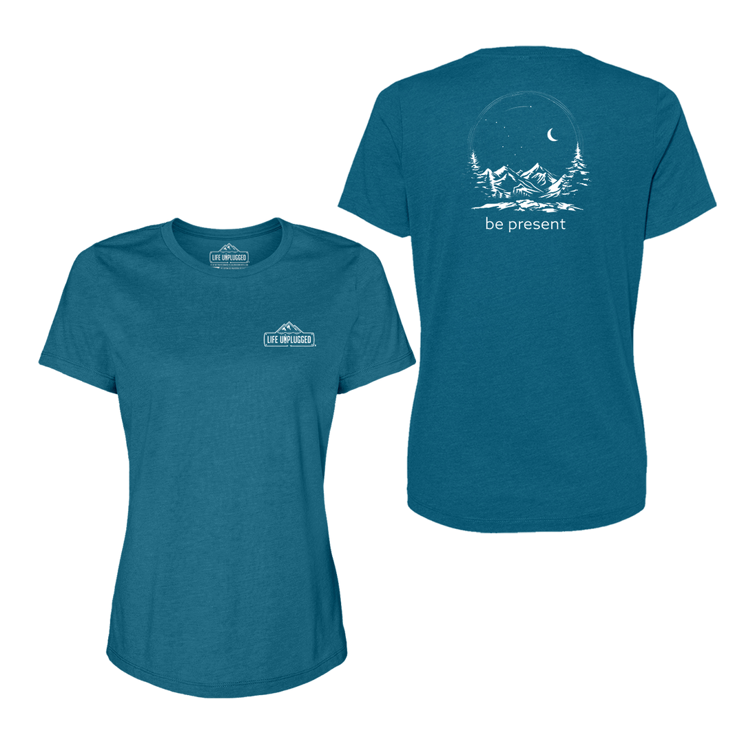 Starry Night Sky Women's T-Shirt