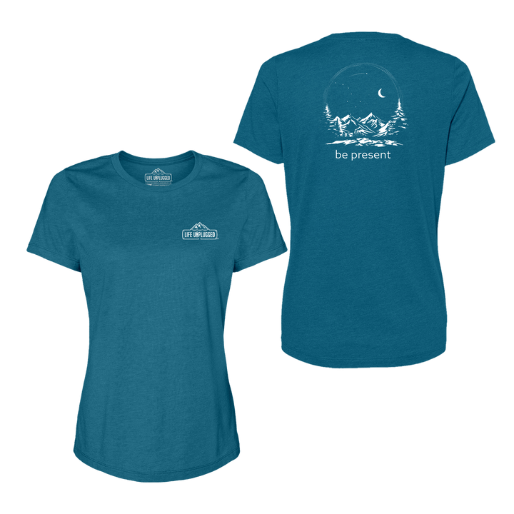 Starry Night Sky Women's T-Shirt