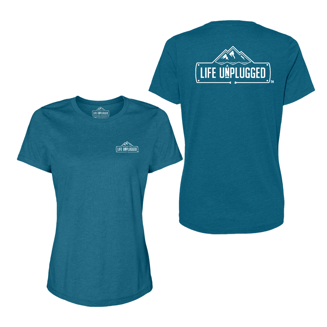 Life Unplugged Logo Women's T-Shirt