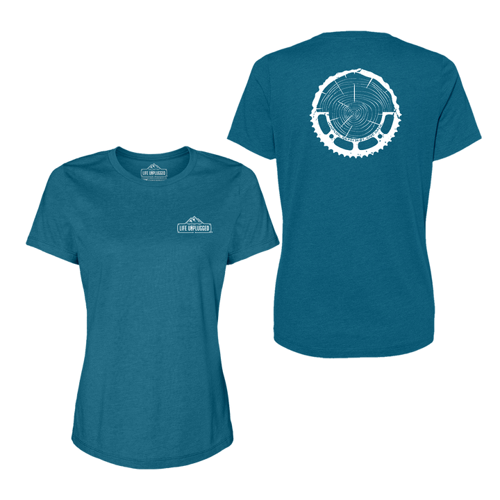 Tree Rings Chainring Women's T-Shirt