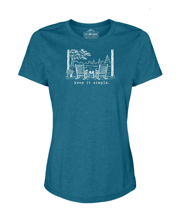 KEEP IT SIMPLE. Women's T-Shirt
