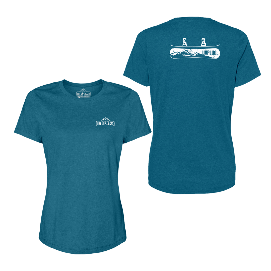 Snowboarding Women's T-Shirt