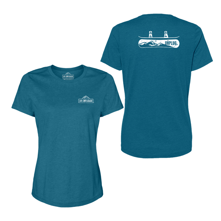 Snowboarding Women's T-Shirt