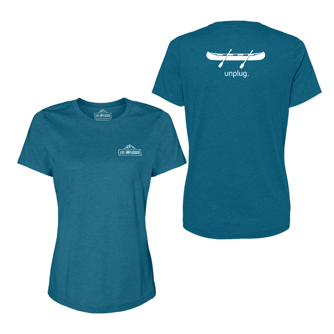 Canoe Women's T-Shirt