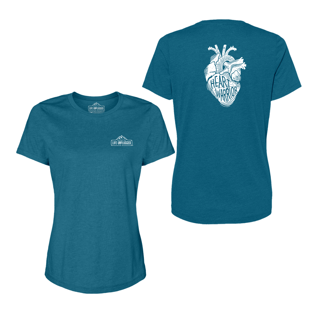 HEART WARRIOR Women's T-Shirt