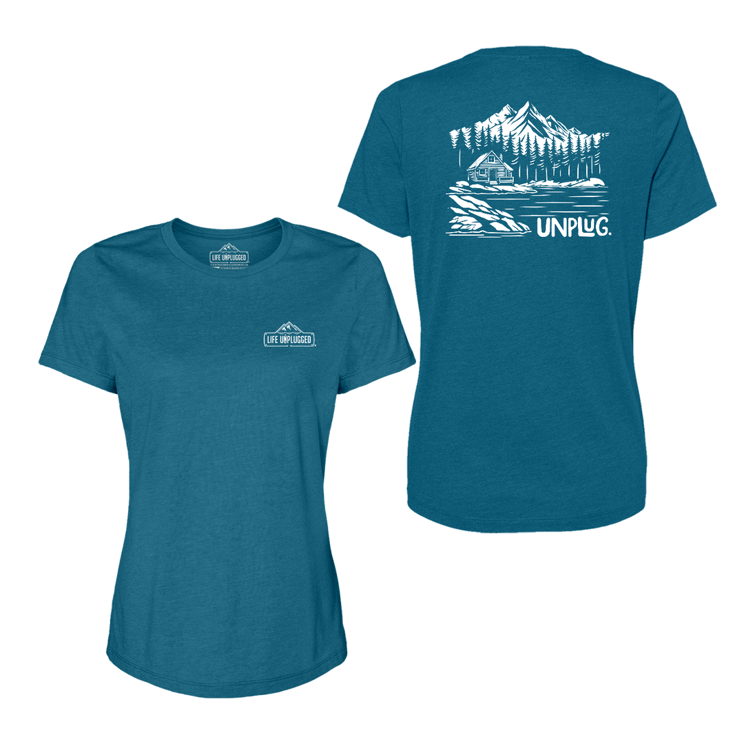 Cabin In the woods Women's T-Shirt