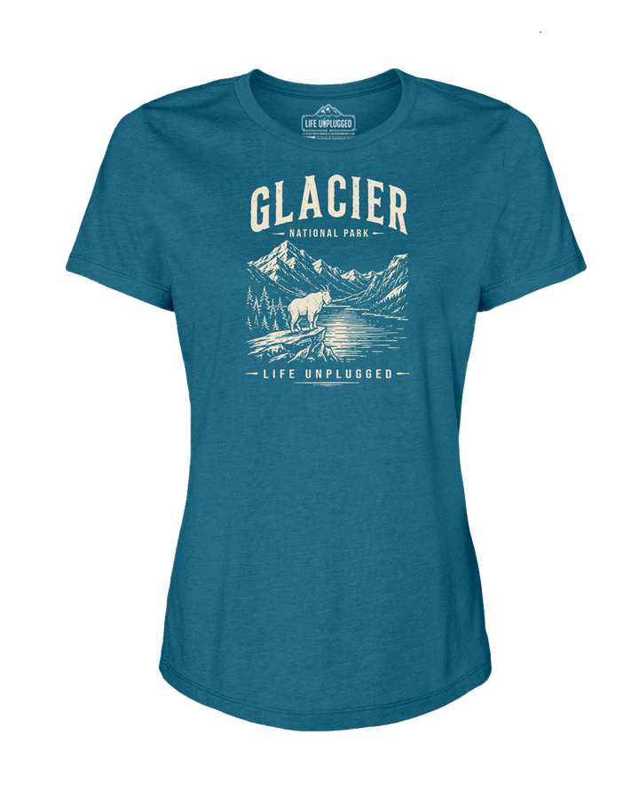 GLACIER NATIONAL PARK Women's T-Shirt