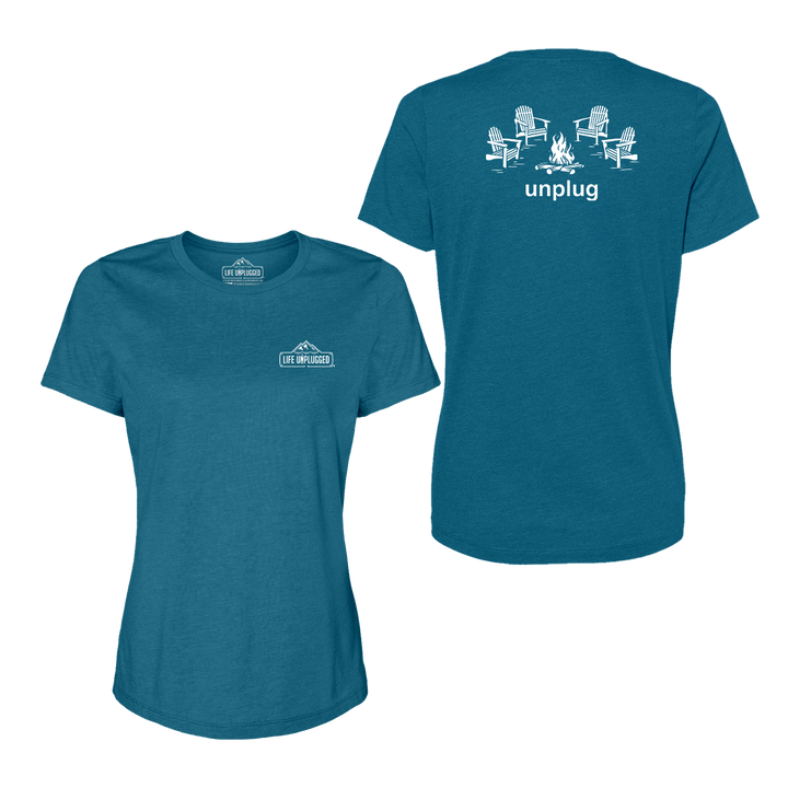 Campfire Chairs Women's T-Shirt