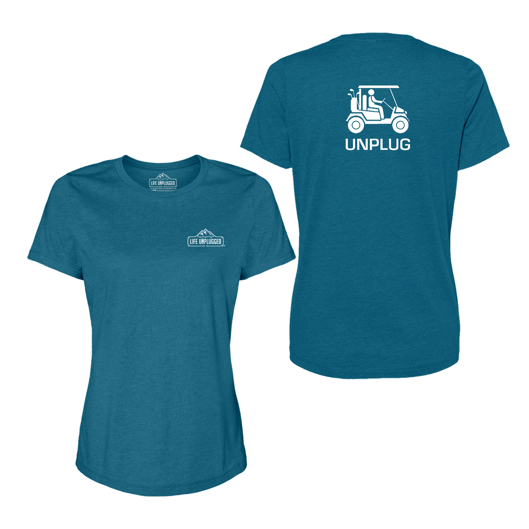 Golf Cart Women's T-Shirt