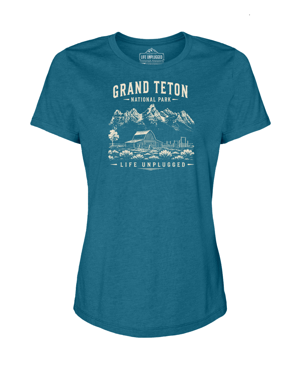 GRAND TETON NATIONAL PARK Women's T-Shirt