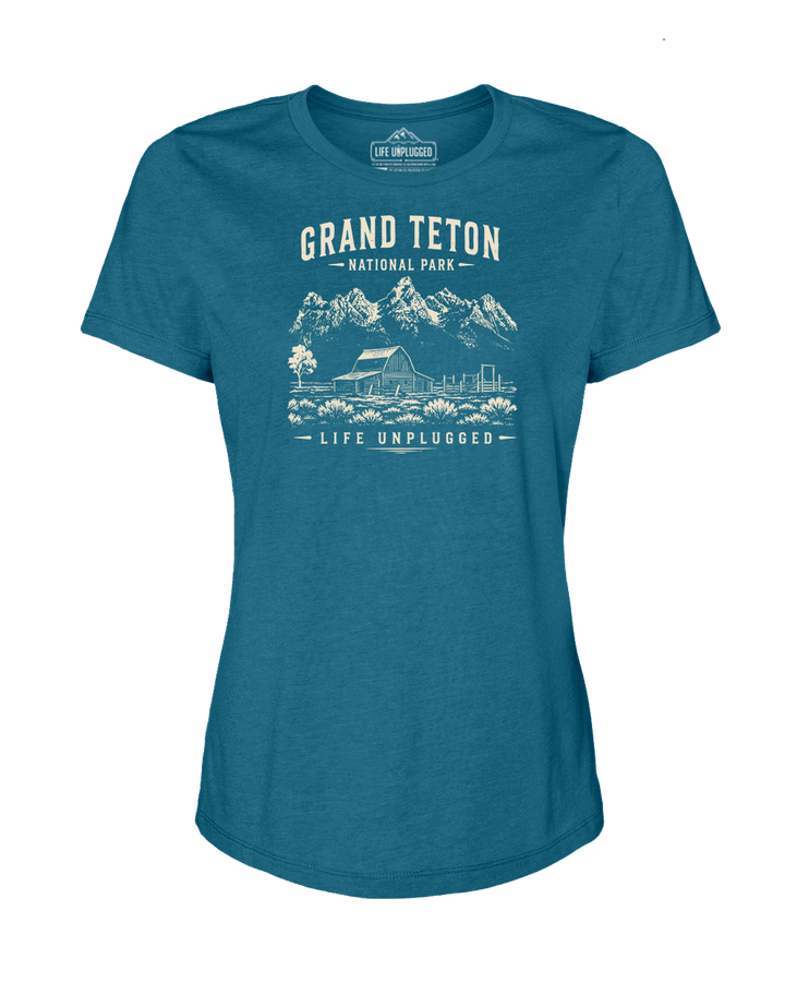 GRAND TETON NATIONAL PARK Women's T-Shirt