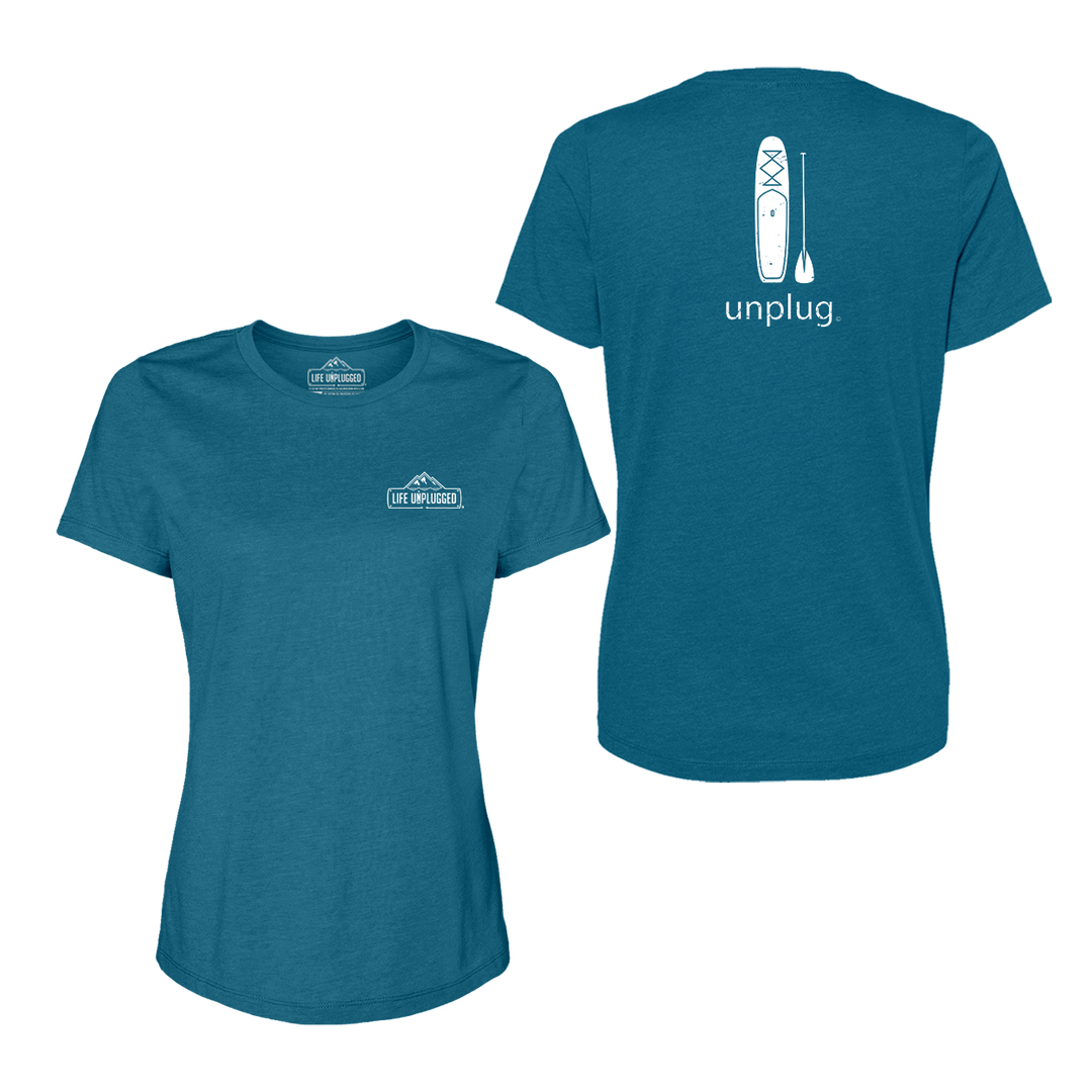Stand Up Paddle Board Women's T-Shirt
