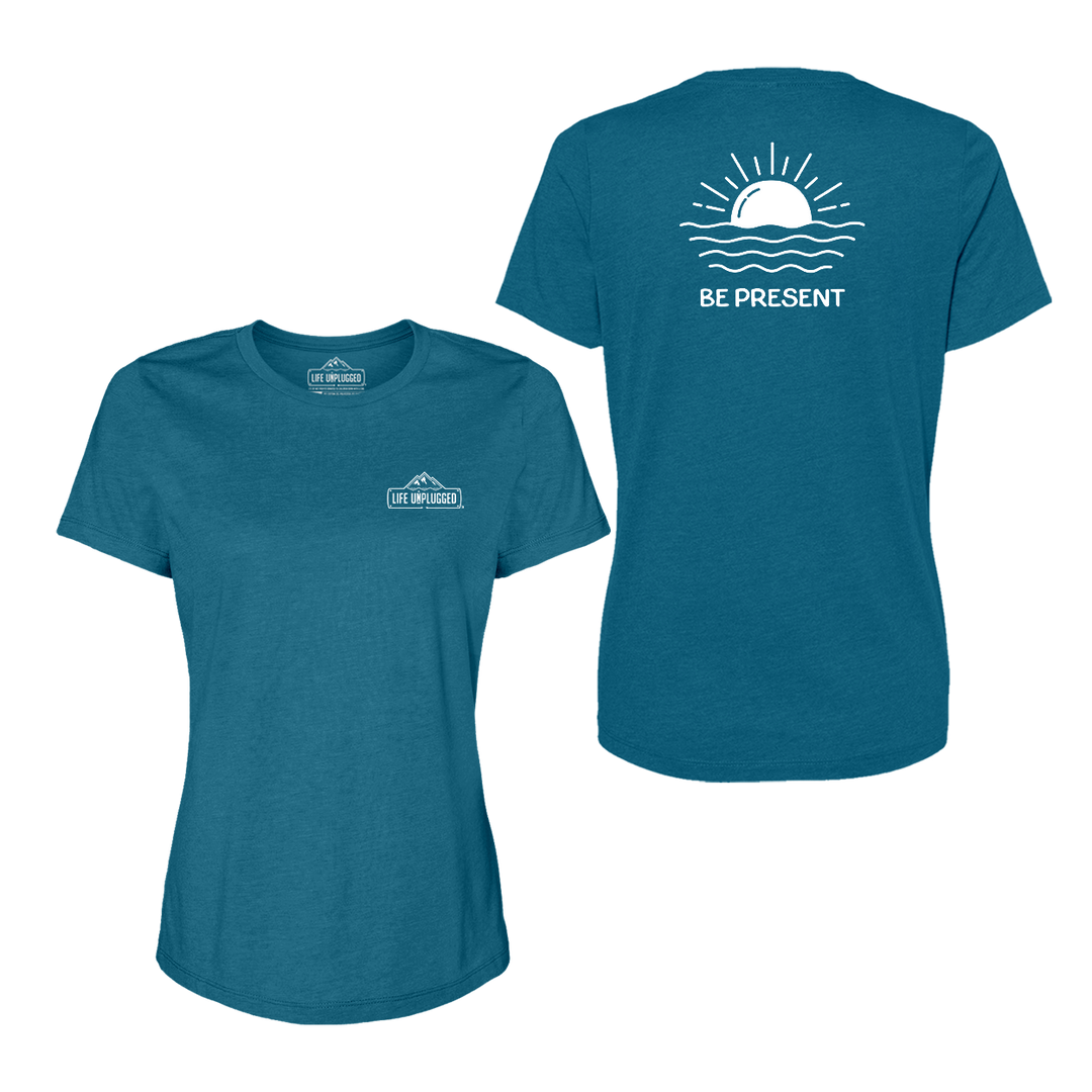 OCEAN SUNSET Women's T-Shirt