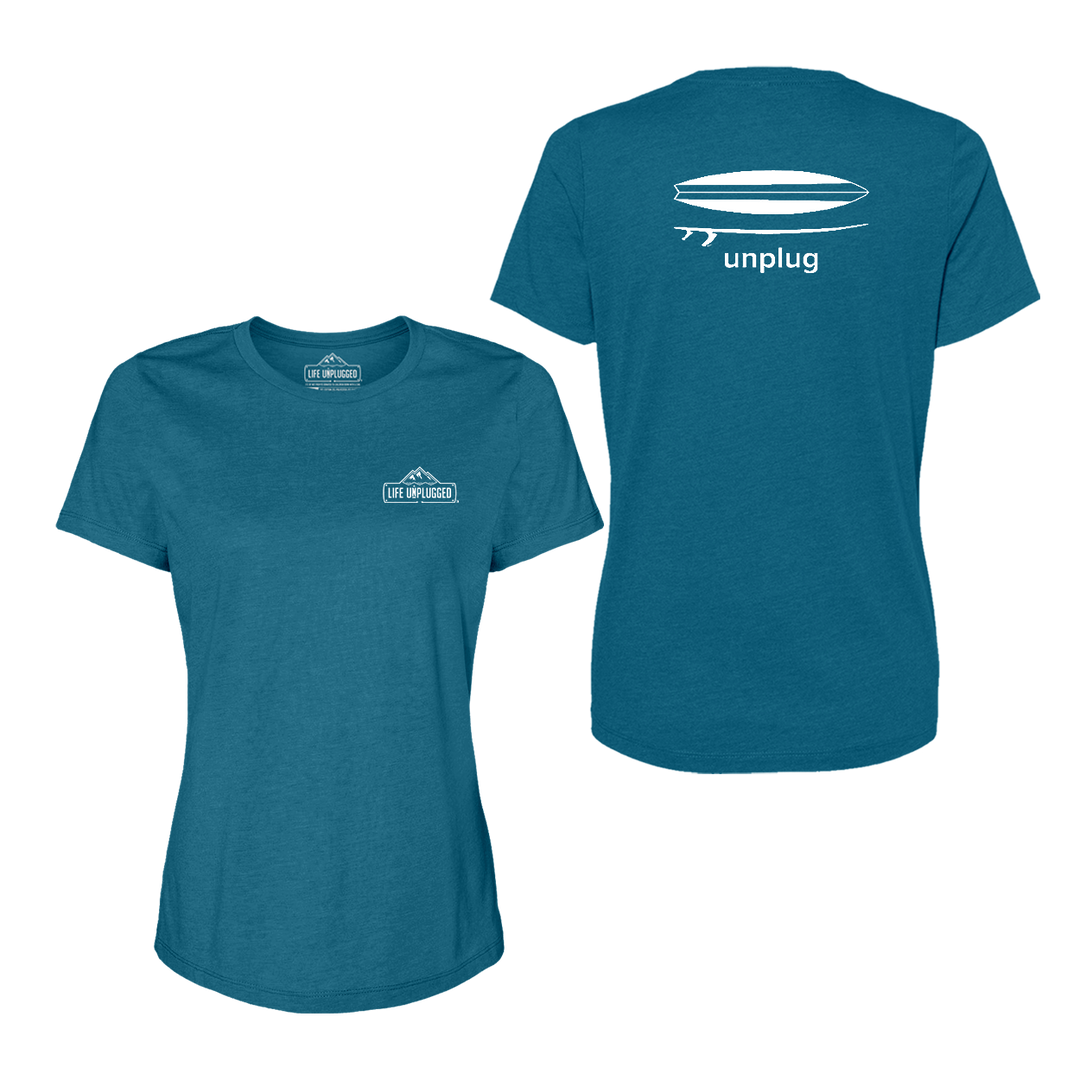 Surfing Women's T-Shirt