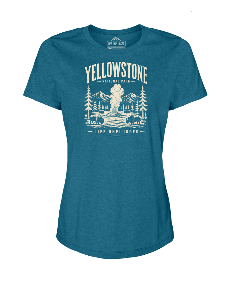 YELLOWSTONE NATIONAL PARK Women's T-Shirt