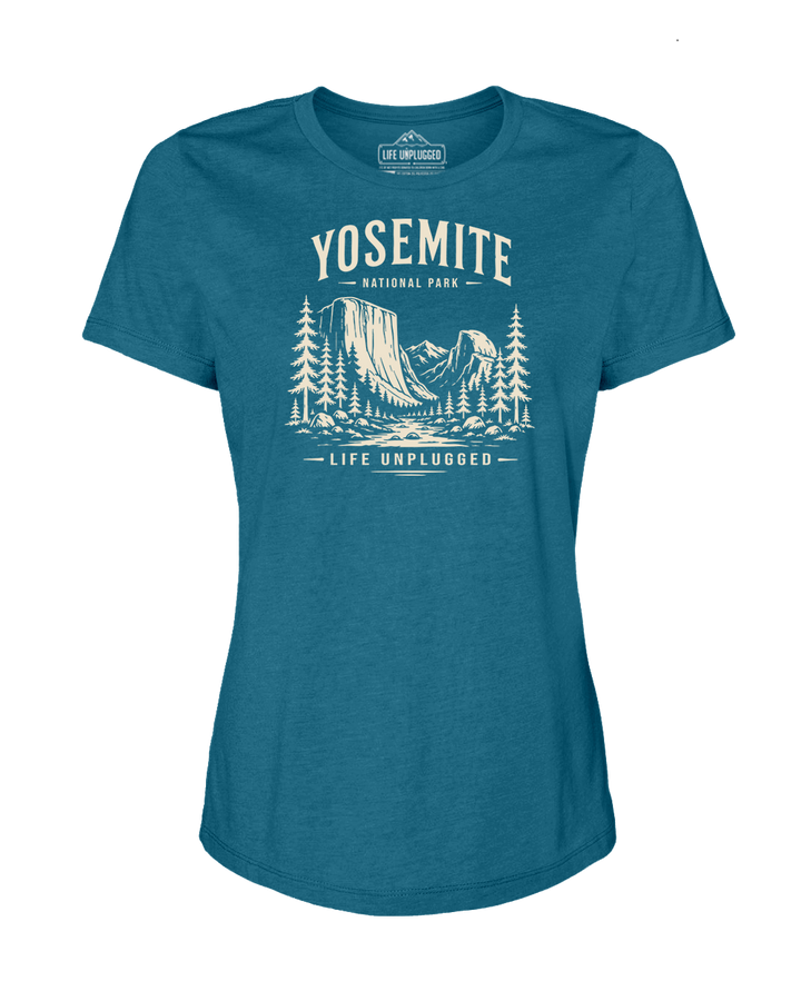 YOSEMITE NATIONAL PARK Women's T-Shirt
