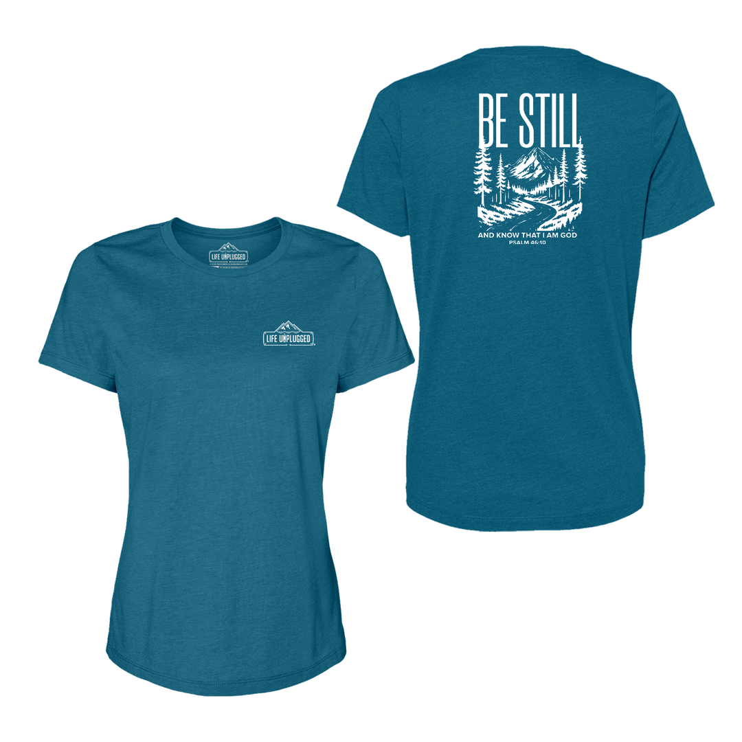 Be Still and Know Women's T-Shirt