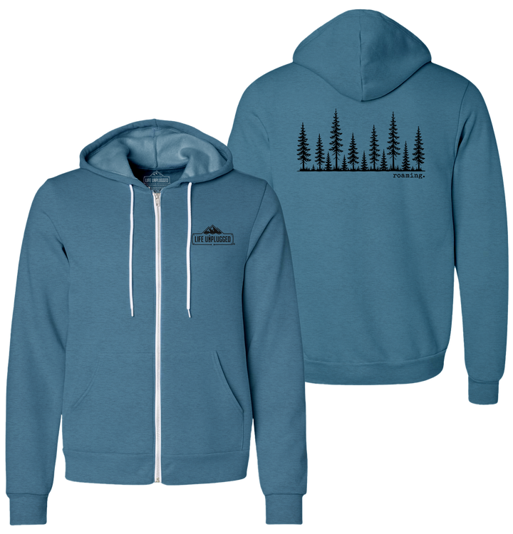ROAMING Supersoft Midweight Zip Up Hoodie