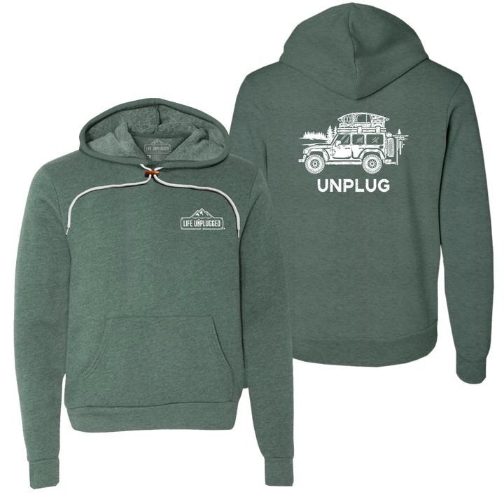 Off-road Vehicle Super Soft Hoodie