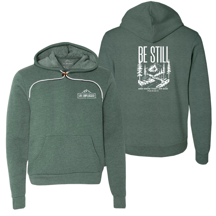Be Still and Know Super Soft Hoodie