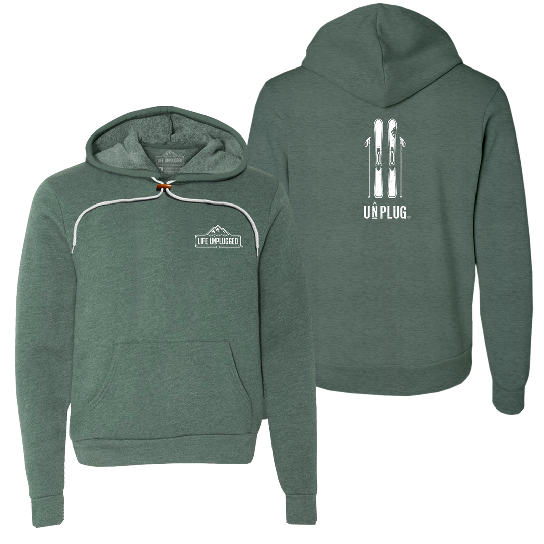 Skiing Super Soft Hoodie